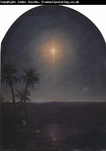 Frederic E.Church The Star in th East